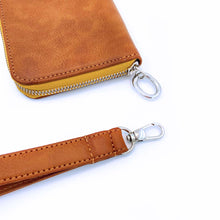 Load image into Gallery viewer, Wildflower Caramel Long Wallet for Women