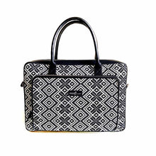 Load image into Gallery viewer, Wildflower Shadow Play Laptop Bag for Women-front3