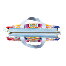 Load image into Gallery viewer, Wildflower Color Bomb Tote Bag for Women-top-view