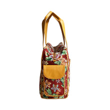 Load image into Gallery viewer, Wildflower April in Paris Weekender Travel Bag for Women