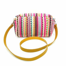Load image into Gallery viewer, Wildflower Candy Cane Vanity Sling Bag for Women-back