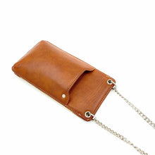 Load image into Gallery viewer, Wildflower Caramel Sling Wallet for Women-front4