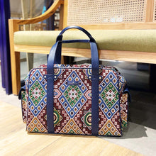 Load image into Gallery viewer, Wildflower Midnight at Magnolia Weekender Travel Bag for Women