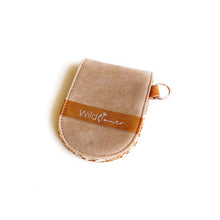 Load image into Gallery viewer, Wildflower Peanut Butter Card Holder - Holds upto 10 cards-10