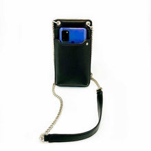 Load image into Gallery viewer, Wildflower Black Beauty Sling Wallet for Women-front2