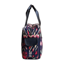 Load image into Gallery viewer, Wildflower Soho Boho Weekender Travel Bag for Women