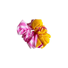 Load image into Gallery viewer, Wildflower™ Dil Deke Dekho Cotton Scrunchies - Pack of 7-3