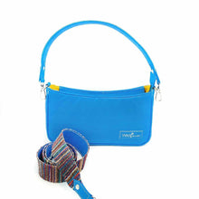 Load image into Gallery viewer, Wildflower Azure Shoulder Sling Bag for Women-showing-strap