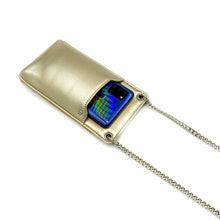 Load image into Gallery viewer, Wildflower Metallic Mojo Sling Wallet for Women-front2