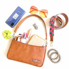 Load image into Gallery viewer, Wildflower Caramel Shoulder Sling Bag for Women