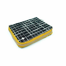 Load image into Gallery viewer, Wildflower Mini Wallet for Women-showing-zip