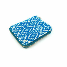 Load image into Gallery viewer, Wildflower Mini Wallet for Women-front