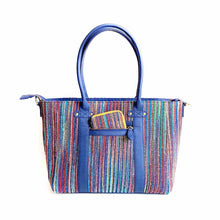 Load image into Gallery viewer, Wildflower Little Linear Laptop Bag for Women - Office Tote-back