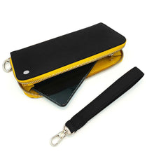 Load image into Gallery viewer, Wildflower Truffle Long Wallet for Women-size-reference