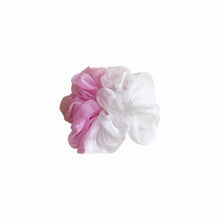 Load image into Gallery viewer, Wildflower Pink Mojo Scrunchies - Pack of 7-4