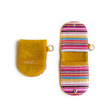 Load image into Gallery viewer, Wildflower Sunny Side Up Card Holder - Holds upto 10 cards