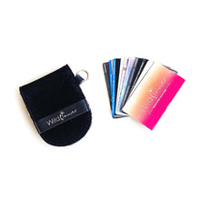 Load image into Gallery viewer, Wildflower Caviar Card Holder - Holds upto 10 cards-7