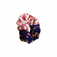 Load image into Gallery viewer, Wildflower Rangeen Phool Scrunchies - pack of 7-4