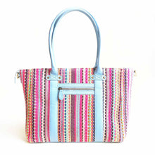 Load image into Gallery viewer, Wildflower Paradise Laptop Bag for Women-back