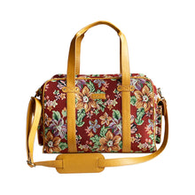 Load image into Gallery viewer, Wildflower April in Paris Weekender Travel Bag for Women