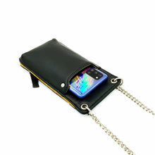 Load image into Gallery viewer, Wildflower Black Beauty Sling Wallet for Women-front4