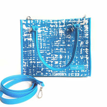 Load image into Gallery viewer, Wildflower Gypsy Teal Handbag for Women, with Detachable Cross-body Sling Belt - Wildflower