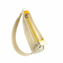 Load image into Gallery viewer, Wildflower Metallic Mojo Shoulder Sling Bag for Women-showing-zip