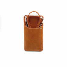 Load image into Gallery viewer, Wildflower Caramel Sling Wallet for Women-front5