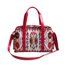 Load image into Gallery viewer, Wildflower September Twenty Fifth - Weekender Travel Bag for Women