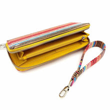 Load image into Gallery viewer, Wildflower Long Wallets for Women - interior
