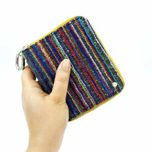 Load image into Gallery viewer, Wildflower Mini Wallet for Women-size-reference
