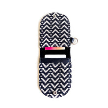 Load image into Gallery viewer, Wildflower Caviar Card Holder - Holds upto 10 cards-5