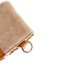 Load image into Gallery viewer, Wildflower Peanut Butter Card Holder - Holds upto 10 cards-3