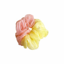 Load image into Gallery viewer, Wildflower Peachy Keen Scrunchies - Pack of 7-7
