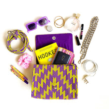 Load image into Gallery viewer, Wildflower Electro Swing Sling Bag- Storage capacity