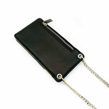 Load image into Gallery viewer, Wildflower Black Beauty Sling Wallet for Women-back2