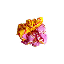 Load image into Gallery viewer, Wildflower™ Maine Pyar Kiya Cotton Scrunchies - Pack of 7-5