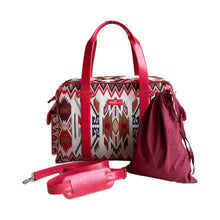 Load image into Gallery viewer, Wildflower September Twenty Fifth - Weekender Travel Bag for Women