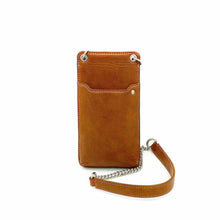 Load image into Gallery viewer, Wildflower Caramel Sling Wallet for Women-front6