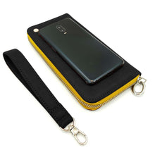 Load image into Gallery viewer, Wildflower Truffle Long Wallet for Women-size-reference2