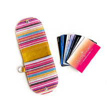 Load image into Gallery viewer, Wildflower Sunny Side Up Card Holder - Holds upto 10 cards-3