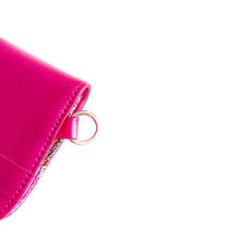 Load image into Gallery viewer, Wildflower Raspberry Card Holder - Holds upto 10 cards-9