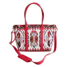 Load image into Gallery viewer, Wildflower Slay the day Laptop Tote Bag for Women - Office Tote