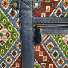 Load image into Gallery viewer, Wildflower Midnight at Magnolia Weekender Travel Bag for Women