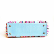 Load image into Gallery viewer, Wildflower Paradise Laptop Bag for Women-with-base-studds