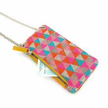 Load image into Gallery viewer, Wildflower Shooting Star Sling Wallet for Women-back3