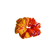 Load image into Gallery viewer, Wildflower Khatta Meetha Cotton Scrunchies - pack of 7
