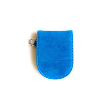 Load image into Gallery viewer, Wildflower Blue Cheese Card Holder - Holds upto 10 cards-9