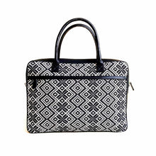 Load image into Gallery viewer, Wildflower Shadow Play Laptop Bag for Women-back