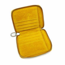 Load image into Gallery viewer, Wildflower Mini Wallet for Women-interior